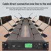 Huidu Professional Wired Hand-in-Hand Conference Microphone System (CN Version)