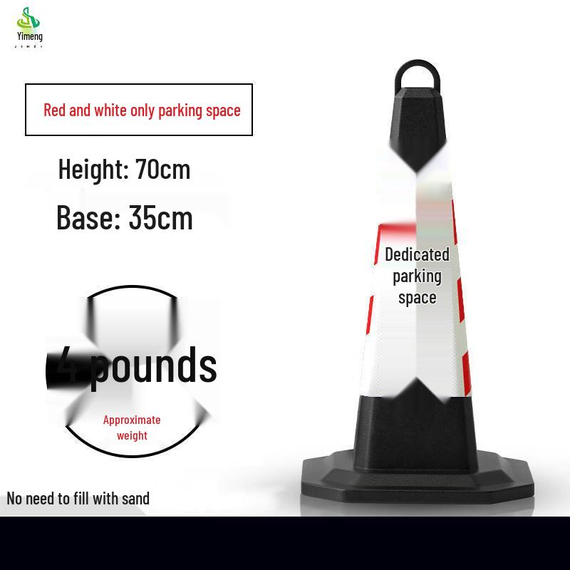 Jimei Rubber Reflective Traffic Cone