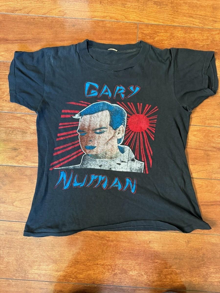 Popular Gary Numan Gift Funny All Size Tee U65.64 L