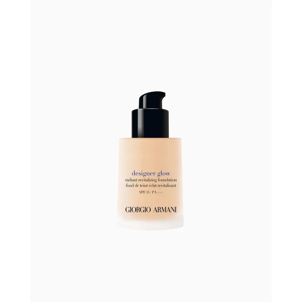 Armani Beauty Liquid Designer Glow Foundation