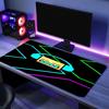 Geometry Dash1 Mouse Pad - Non-Slip Rubber Base, Smooth Surface for Work,Gaming,Office,And Home Use, Desk Mouse Pad