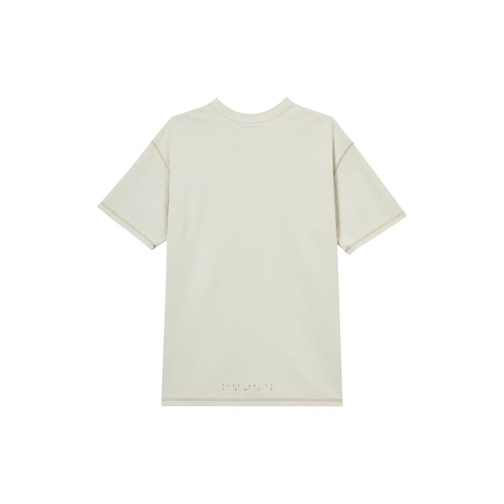 Nike Sportswear Casual Minimalist Loose Short Sleeve T-Shirt Men Tops Light-Bone HJ0777072