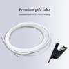 Tubo in PTFE da 10 m con clip Resistente alle alte temperature Taglio preciso Per stampanti 3D Lab P1P/P1S Basso attrito
