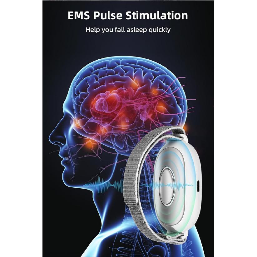 Sleep Aid Device Handheld Low Frequency Pulse of Microcurrent Sleep Machine Insomnia Relief Anxiety Help Sleep
