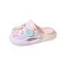 2024 Children Sandals for Girl Summer New Fashion Korean Style Comfortable Anti-slippery Cute Cartoon Versatile Cool Beach Shoe