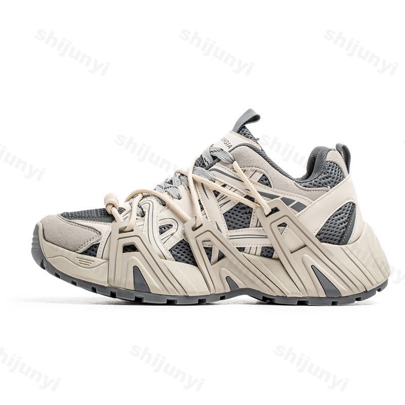 Fashion 2025 Mew Men's Shoes Spring Breathable Casual Sports Shoes Versatile Thick Soled Height Increasing Lightweight Platform sneakers