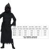 Costume di Halloween per Bambini Vestito Falciatore Mortale Con Occhiali Luminosi Cosplay Performance sul Palco
