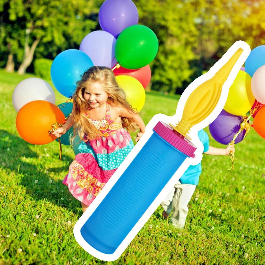 Balloon Pump Balloon Accessories Balloon inflator hand push Air Pump Wedding Valentine Birthday Party Decoration Tools