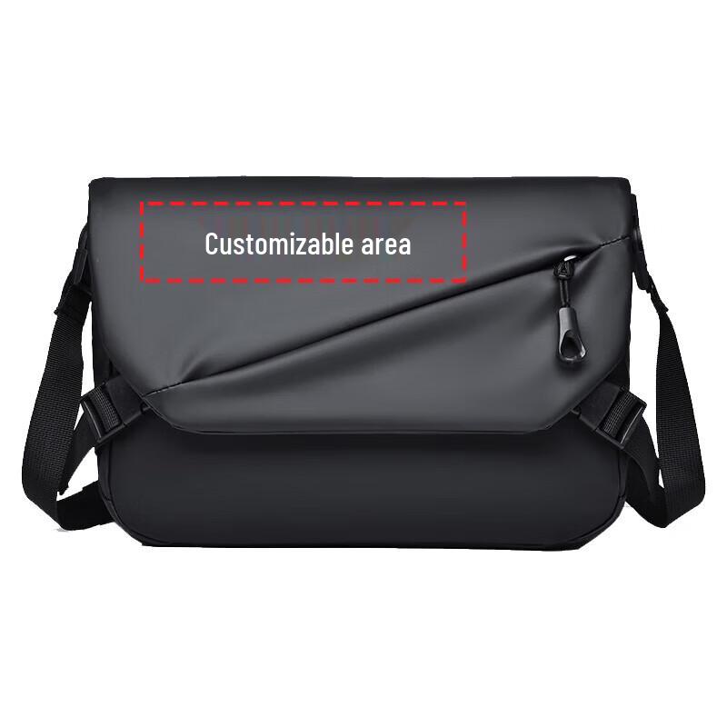 Men s Sporty Nylon Crossbody Messenger Bag