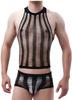 Shengrenmei Man Fetish Body Suits Men'S Boyfriend Gifts Sexy Underwear Fishnet Lingerie Sissy Male Erotic Nightwear Dropshipping