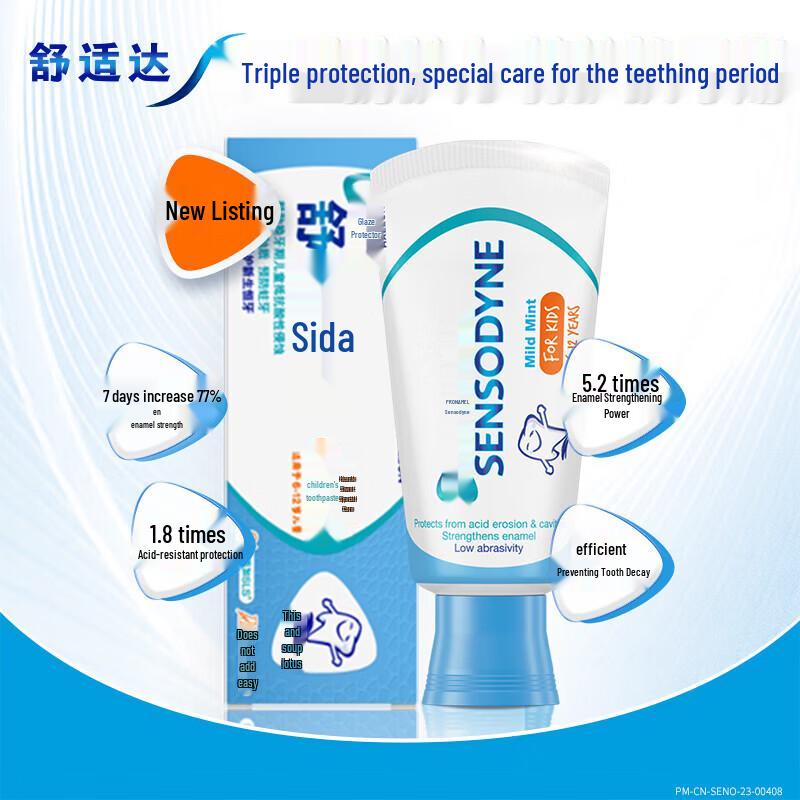 Sensodyne Kids & Adult Toothpaste Set