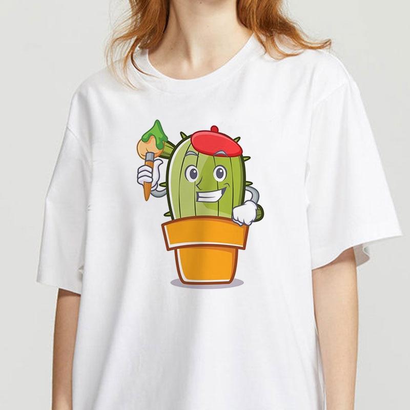 Buy Women Top Tshirts Cute Printing 