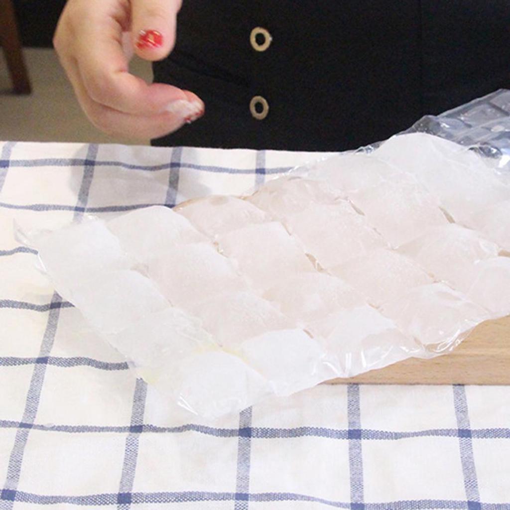 Těsnící led 10 ks Samostatný PE sáček na výrobu forem na výrobu forem Kuchyně na tyčinky