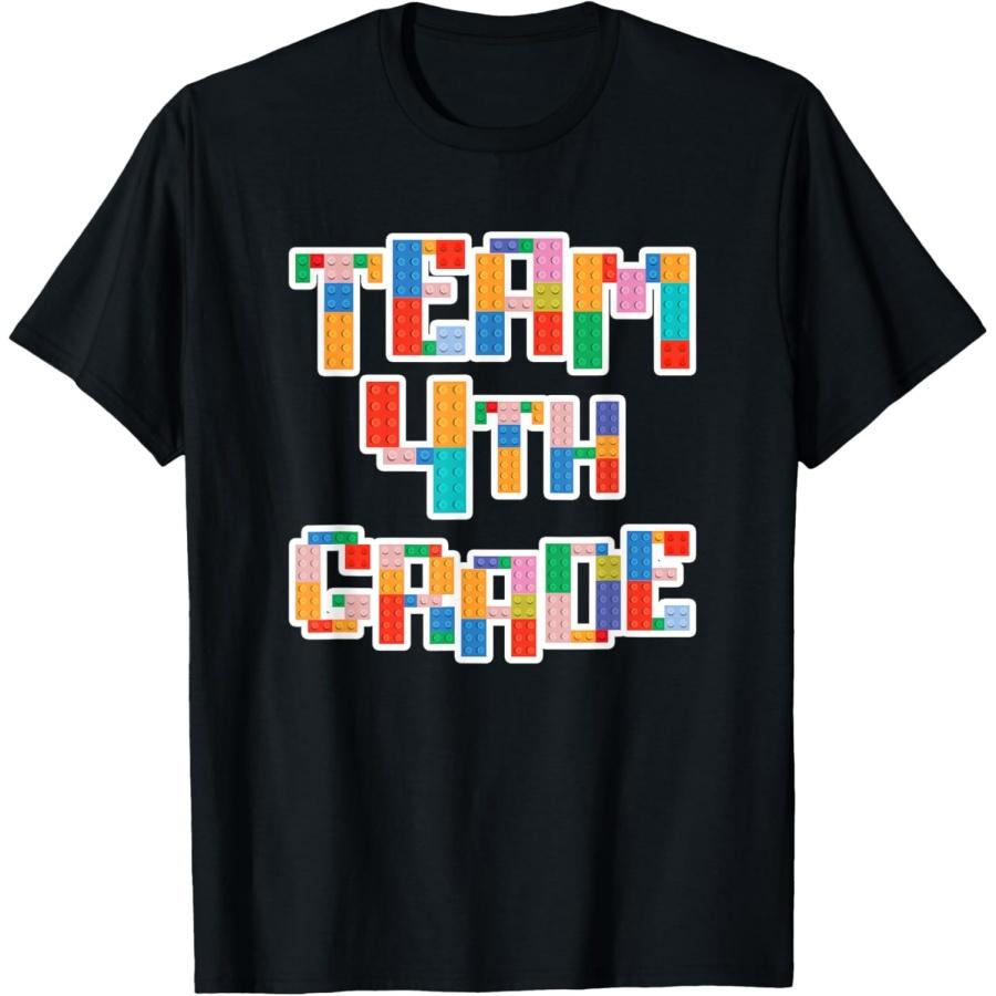 

Команда 4-го класса Строительные Блоки Кирпичи Тема Команда Учителей Футболка XXXXXL чёрный