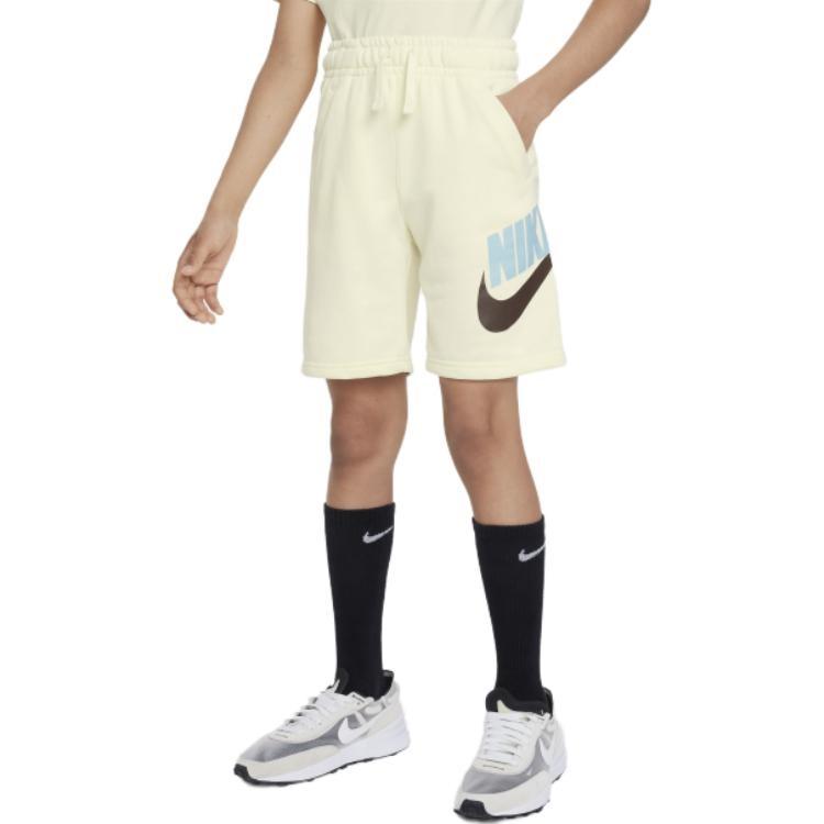 (PS) Nike Sportswear Club Fleece 'Beige' Kids' CK0509-113