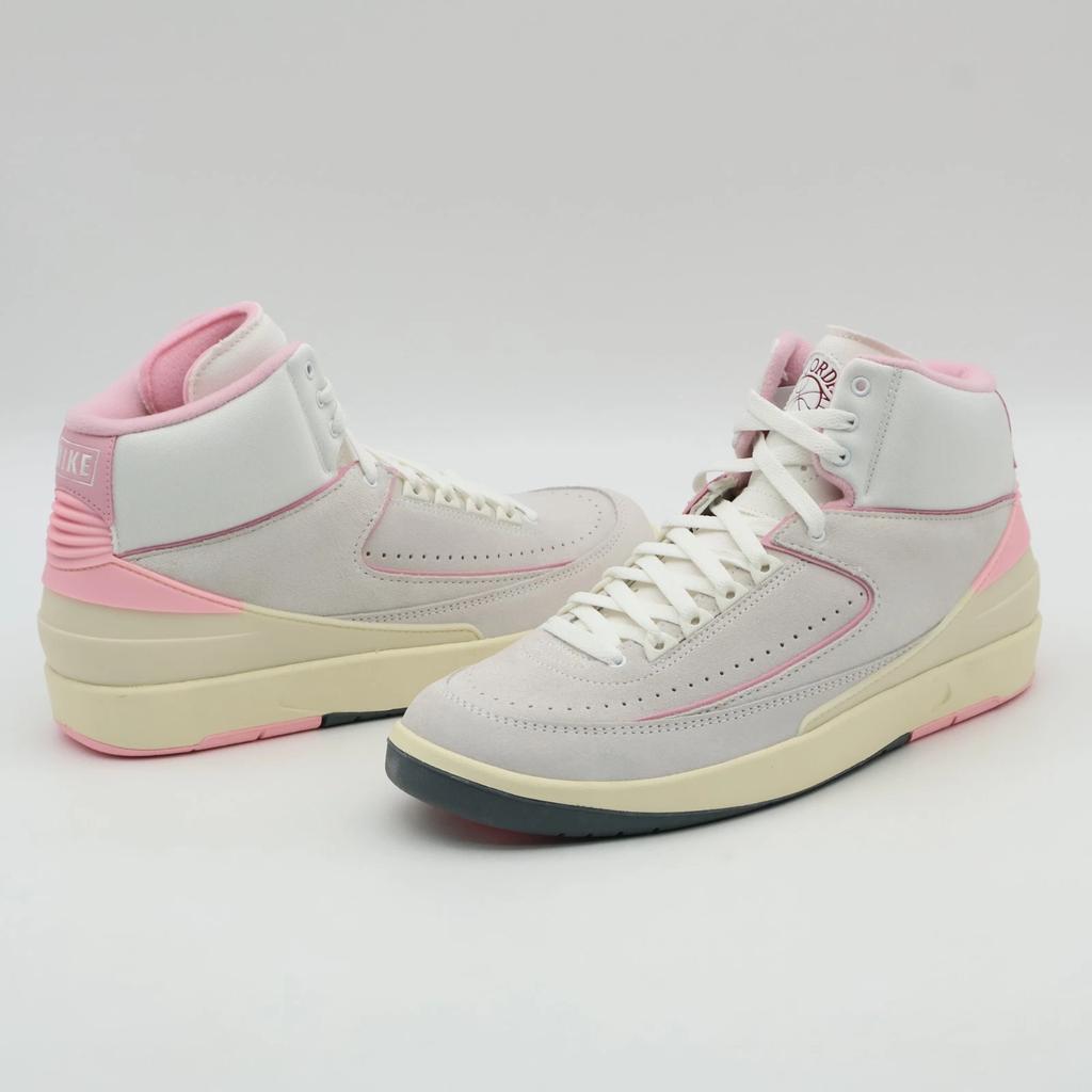 FB2372-100 Nike Air Jordan 2 Retro Soft Pink (Women's)