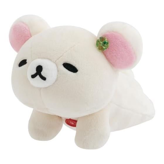MV64001 Rilakkuma Chiroikoguma no Kumakun Days Nobi Plush Toy Korilakkuma