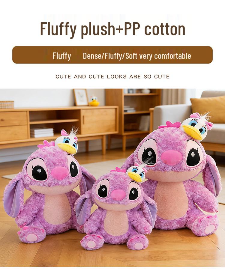 New Arrival Cute Stitch Plush Toy Doll - Cartoon Star Baby Gift