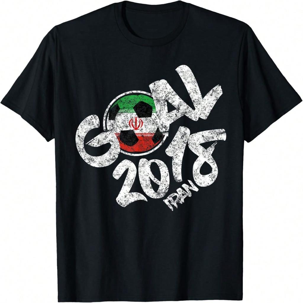 Maglietta da Calcio Vintage Maglietta Gol di Calcio