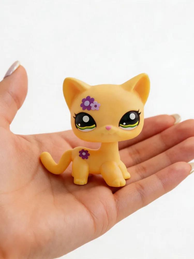 Pet Shop # 1962, lps toys, Shorthair cat, gift for girl (With packing bag)