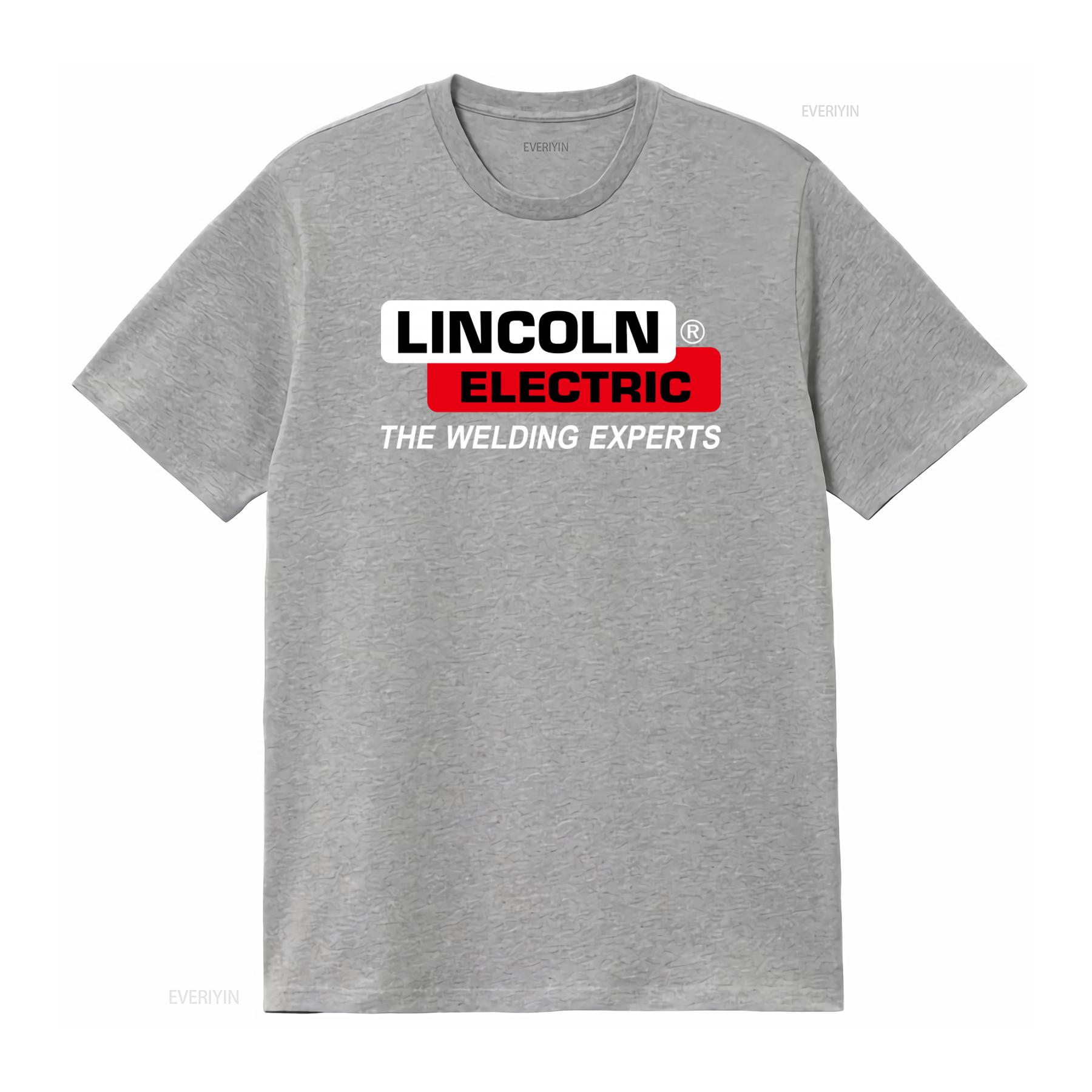 

Lincoln Electric Welding Experts T Shirt for Men and Women Available in S M L XL 2XL Sizes vintage Washed Comfortable 4XL