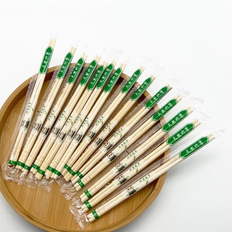 Myuonu Eco-Friendly Disposable Bamboo Chopsticks