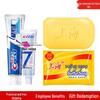 Shanghai Sulfur Soap 85g with Crest Toothpaste Set