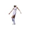 Adidas X Rui Zhou Collaboration Solid Color Hollow Out Casual Slim Fit Sleeveless Dress Women dresses Purple IU3062