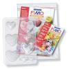 Moule à cœurs - FIMO - Outil souple - Résistant - Qualité professionnelle
