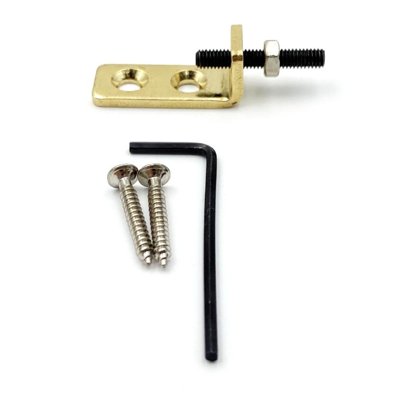 

Electric Guitar Tremolo Bridge Stabilizer Replacement Brass Tremolo Stopper Stabilizer Musical Instruments Guitar Parts 1