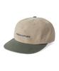 THISISNEVERTHAT Washed T-Logo Cap Beige/Moss