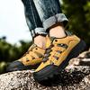 Four Seasons Low Top Outdoor Hiking Shoes Lightweight Large Size Couple Tide Shoes Korean Edition Tide Sports Casual Shoes Men and Women