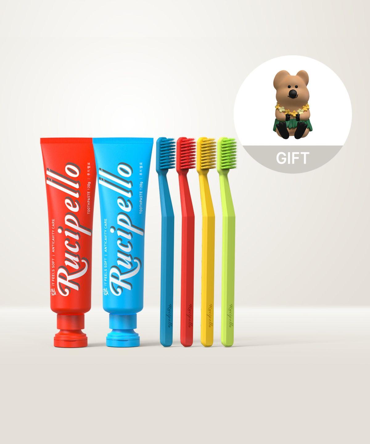 Coral Reef Dino Tang Toothbrush Holder Edition