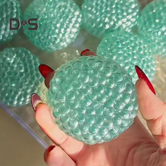 Stress Relief Ball Soft Squeeze Toy for Relieve Work Anxiety Carpal Tunnel Portable Fidget Toys for Adults Kids Decompression Toys