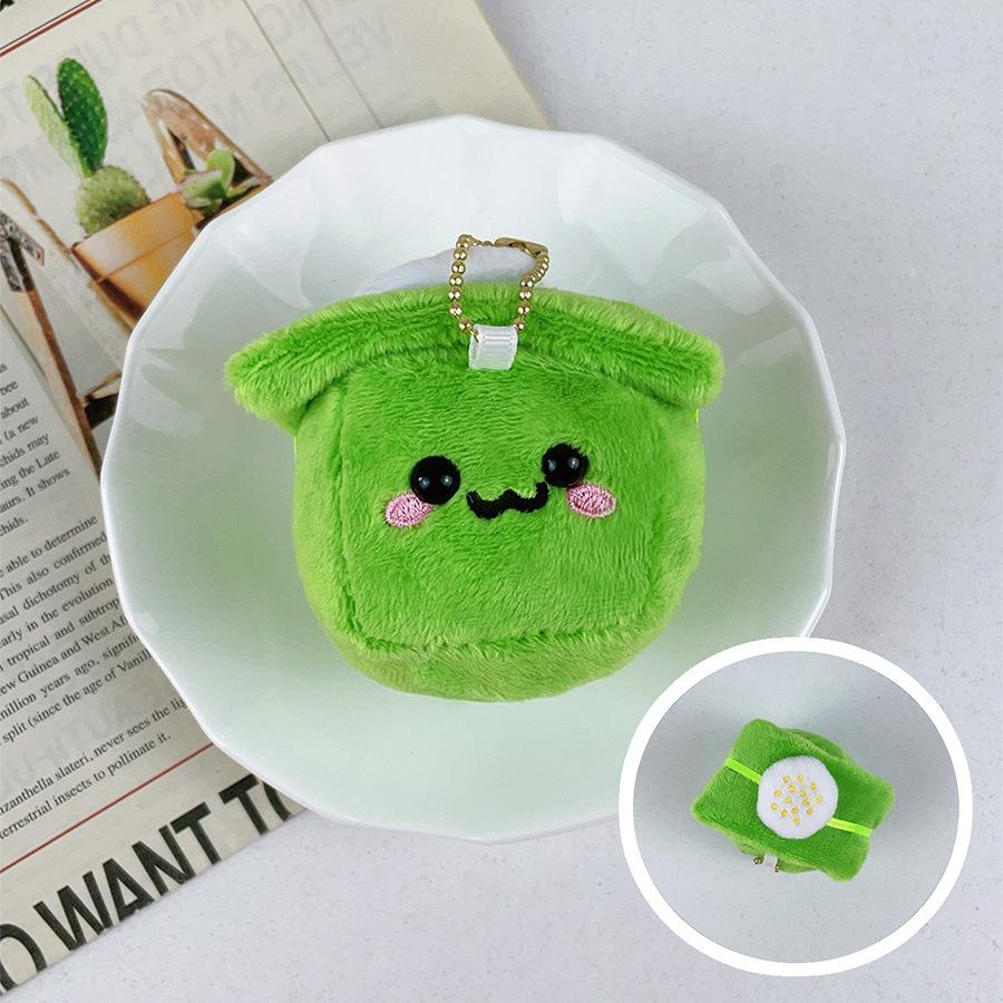 Soft Cute Sushi Keychain Premium Plush Food Toy Stylish Bag Charm For Occasion Any