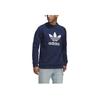 adidas Originals Trefoil Crewneck Sweatshirt Night Indigo Unisex HK5294