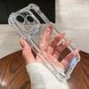 Shockproof Silicone Clear Phone Case For iPhone 18 17Air 16 13 11 12 14 15 Pro Max Mini Lens Protection Back Case For iPhone 18 PRO XS MAX X XR Puls