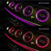 2025 Hot Racing Grills 64 Colors LED Air Vents 3D Rotating Tweeter Speaker For Mercedes Benz W213 E-Class Coupe AMG E43 E53 E250
