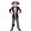Halloween Pirate Stage Costume Cosplay Trick or Treat Set Unisex Swashbuckling Adventure Outfit Complete Role Play Prop Dress Up