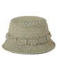 THISISNEVERTHAT Beschädigter Denim Jungle Bucket Hat Gewaschenes Blau