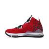 Nike LeBron 17 'Air Max Uptempo' (Unisex) University Red / White / Black Basketball Shoes BQ3177 601