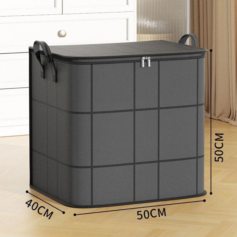 Large Capacity Dustproof Wardrobe Organizer - Clothing Quilt Storage Bag