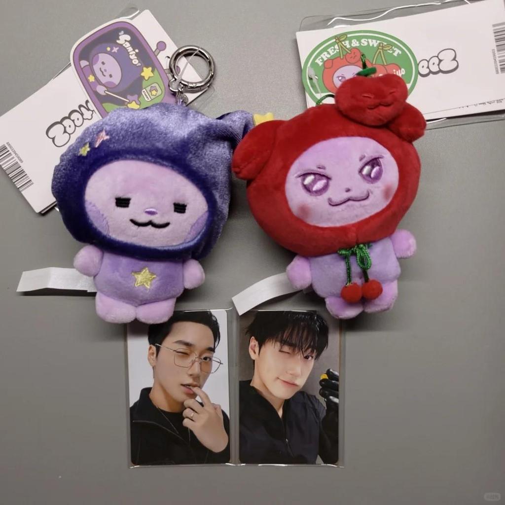 ATEEZ [HADA DE FRUTA MIGHTEEZ] Llavero de Peluche