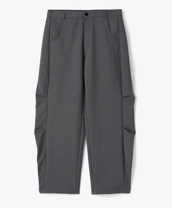 Le Mad Reverse Balloon Slacks - Charcoal