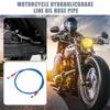 X AUTOHAUX Brake Hose Bike Mesh Oil Hose Clutch Hose