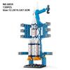 Space Aviation Manned Rocket Model Building Blocks Aerospace Station Bricks City Construction Toys for Kids Children Boys