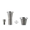 Certified Compatible OSSTEM Implant Abutment Cap Tibase Transfer Post