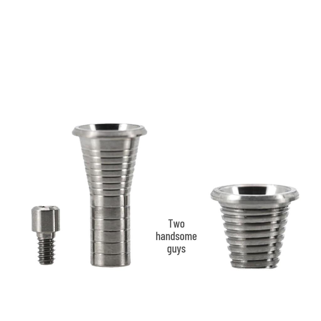 Certified Compatible OSSTEM Implant Abutment Cap Tibase Transfer Post