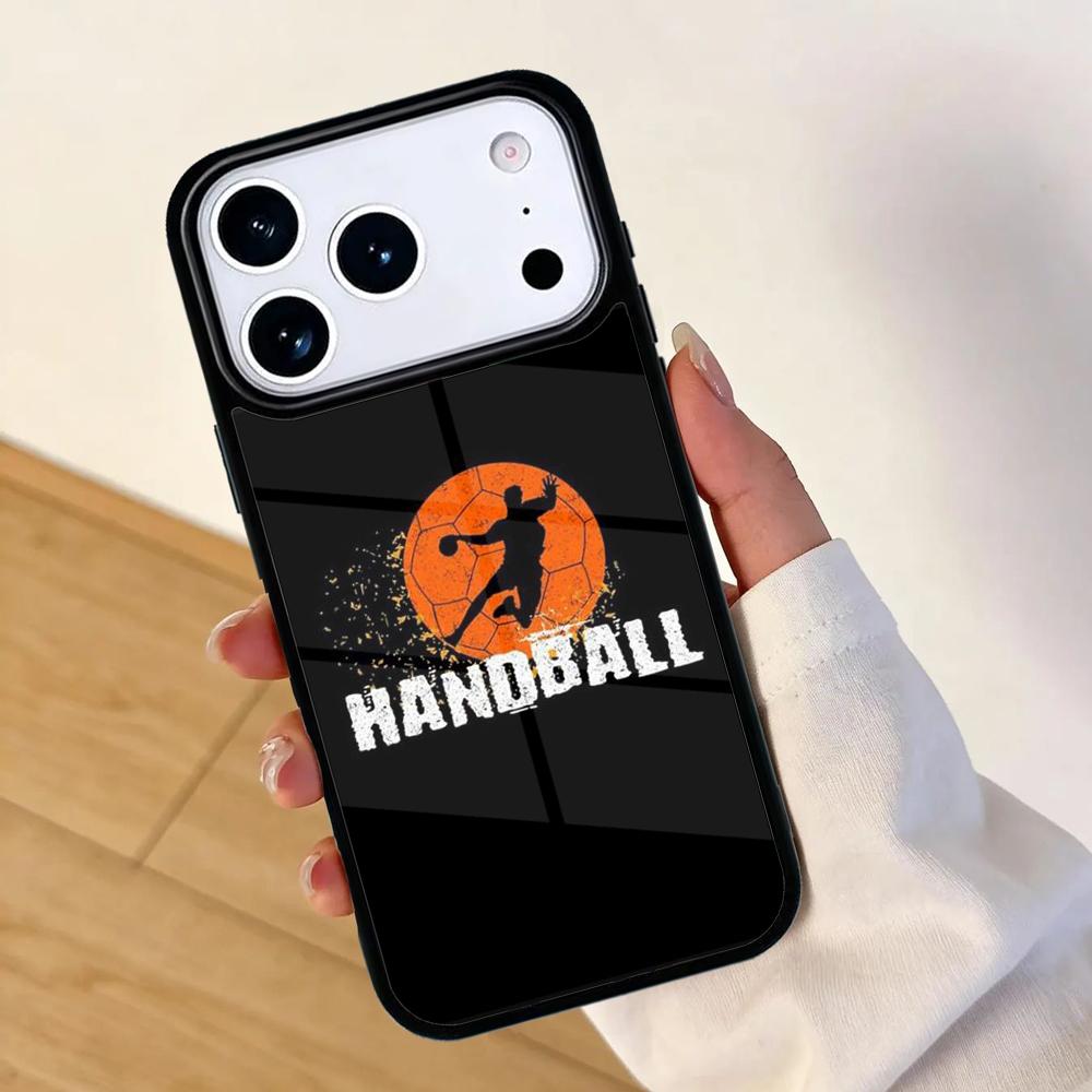 Handball Sport Mobile Phone Case for IPhone 17 AIR 16pro Max 15 14 13 12 11 Bumper Cover