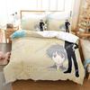 3D Print Anime Myself Yourself Bedding Set Bedroom Soft Modern Bedspreads Comefortable Duvet Cover Quilt Cover And Pillowcase